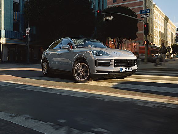 Die Cayenne Coupé Modelle