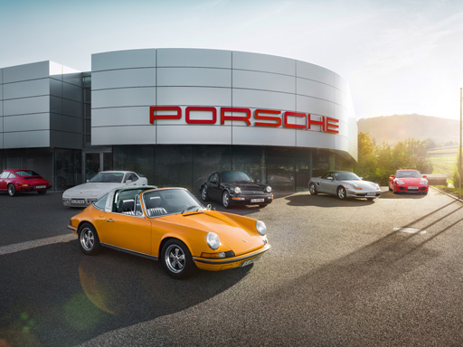 Porsche Classic Zertifikat.