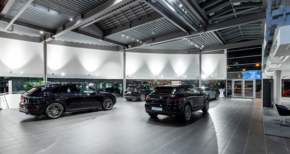 Porsche Zentrum Hannover » Impressionen