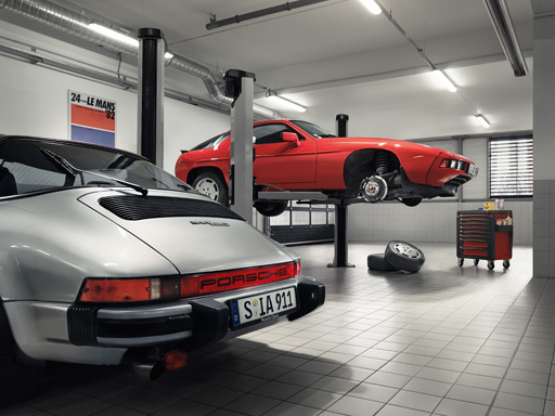 Porsche Reifenfreigaben - Porsche Classic - Service & Zubehör - Dr