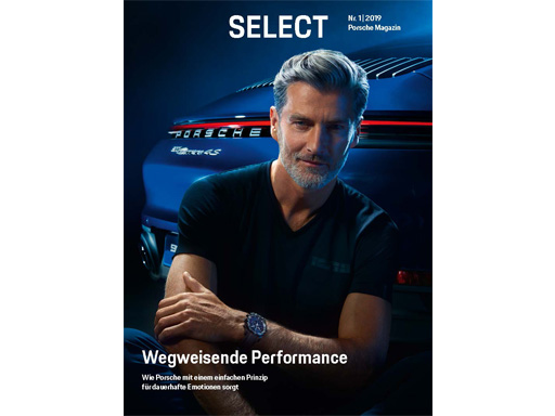 Porsche Driver's Selection Select Magazin Nr. 1/2019