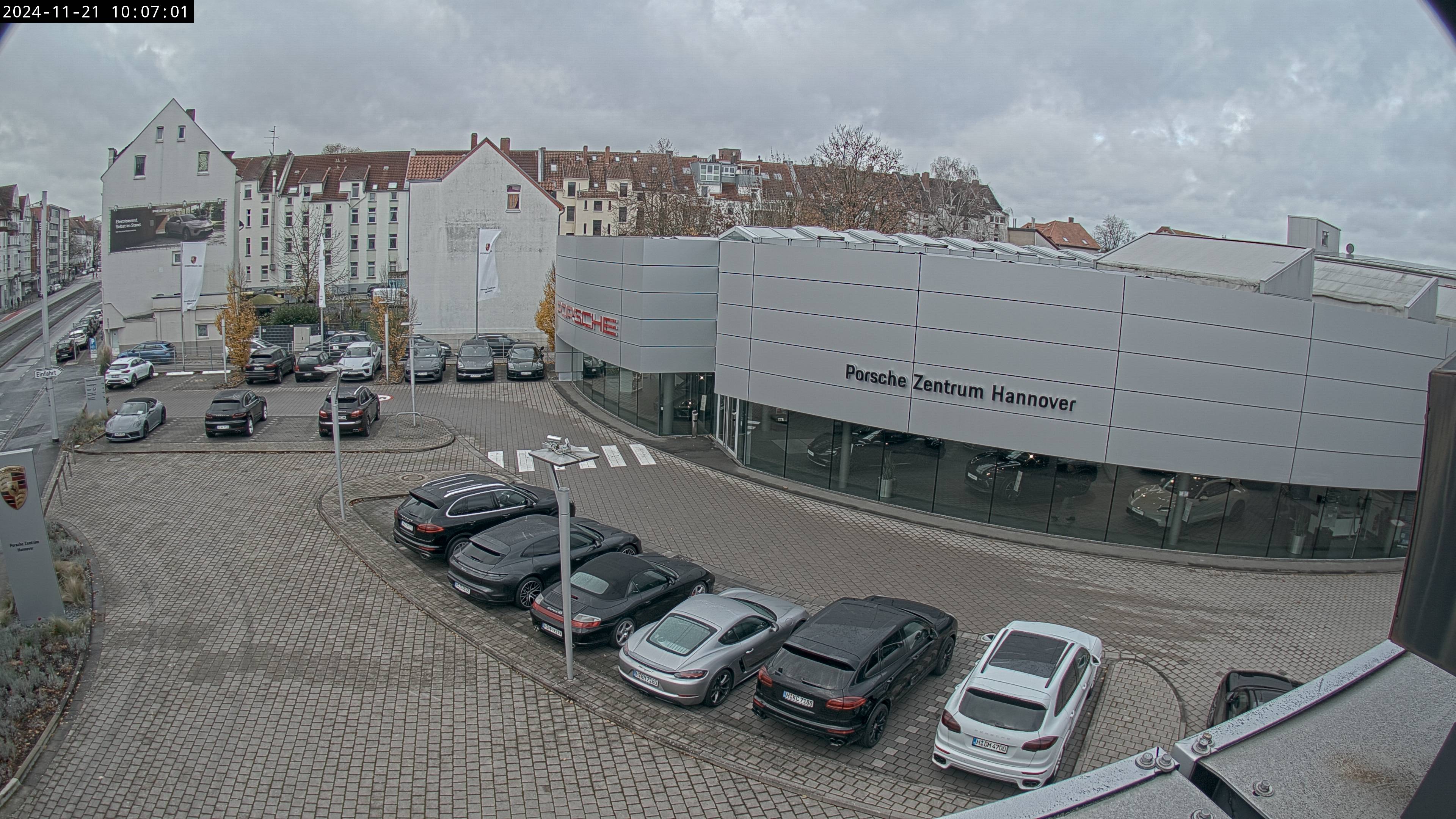 Hannover, Porschezentrum / Deutschland