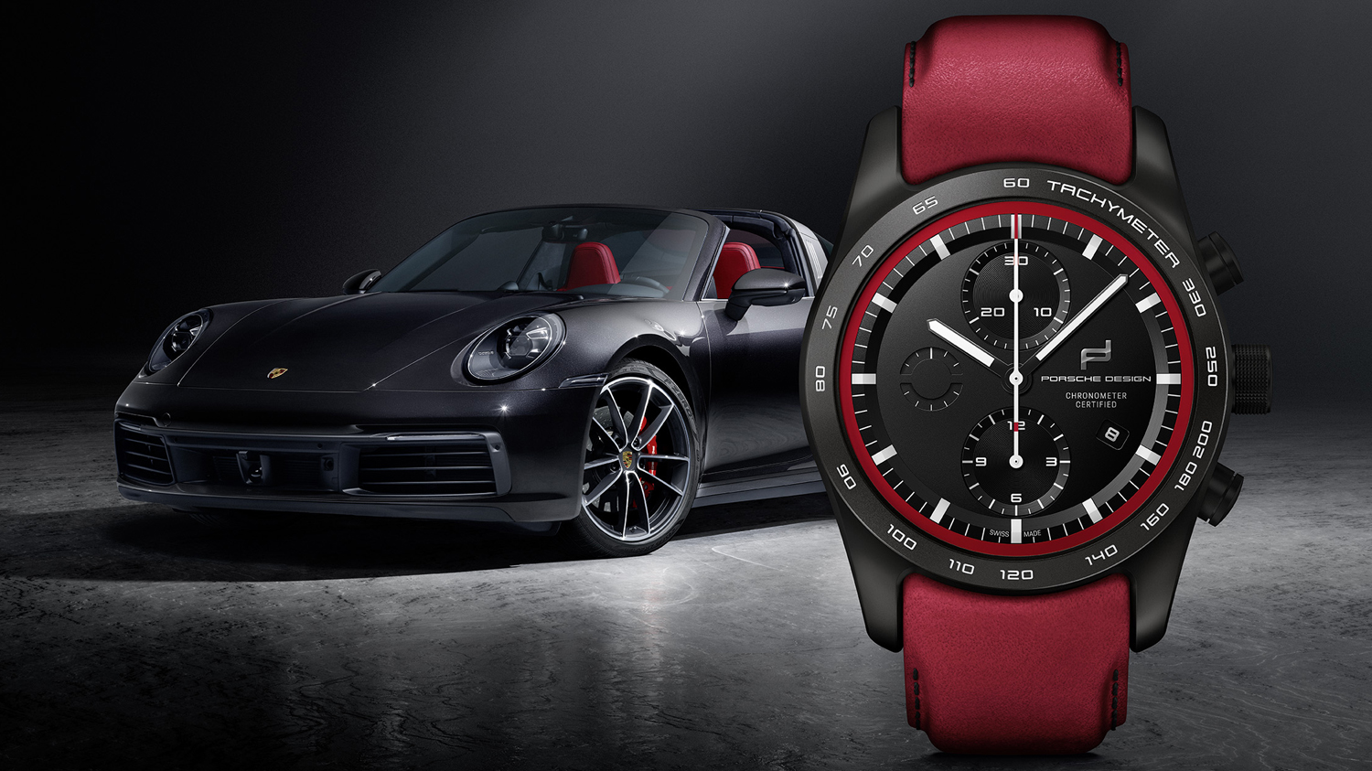 Porsche Design Versteigert Uhr Und Auto - ARMBANDUHREN – Das Magazin