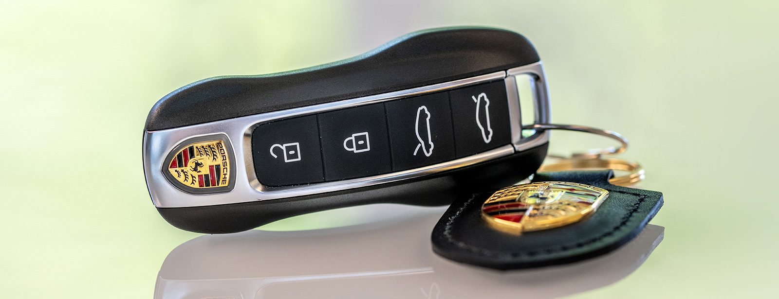 Porsche Fahrzeugschlüssel