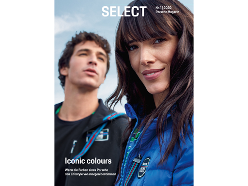 Porsche Driver's Selection Select Magazin Nr. 1/2020